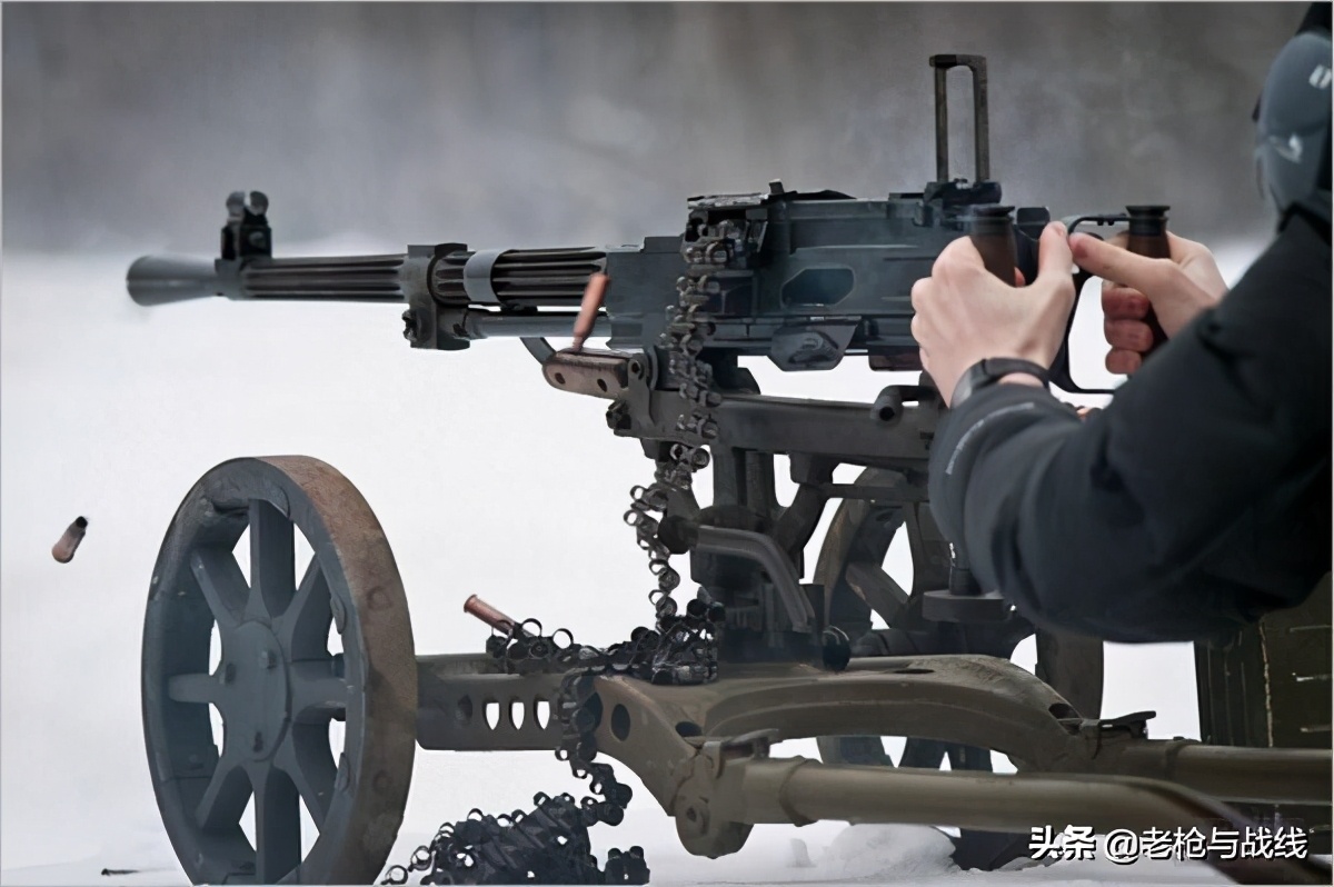 二战苏联高斯机枪,二战苏联马克西姆高射机枪