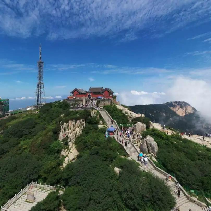 爬泰山最佳时间,一览泰山四大奇观!