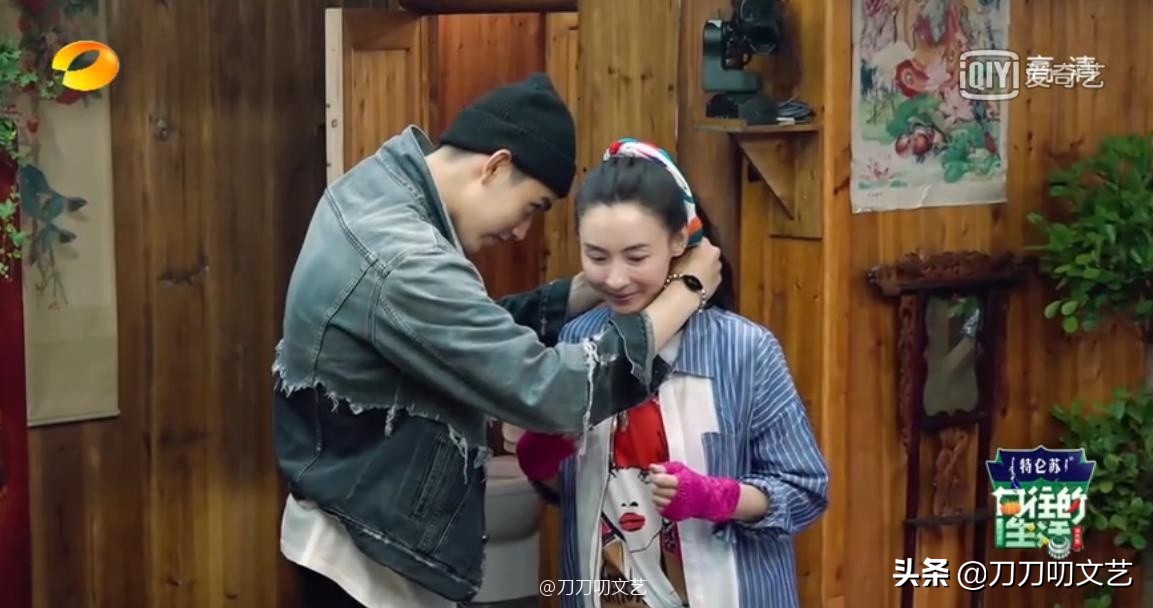 张柏芝给谢霆锋送礼物,陈飞宇送张柏芝的项链是什么