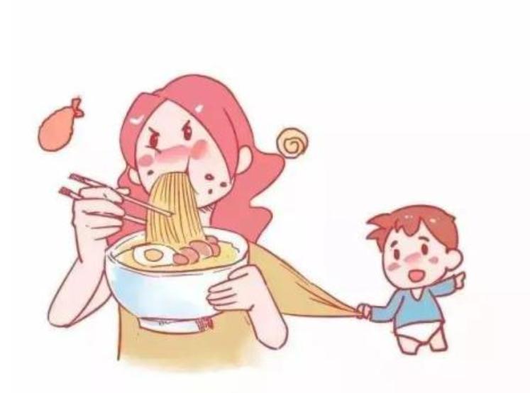 监控下的一幕宝妈带娃睡觉,宝妈带娃睡觉会更有安全感吗