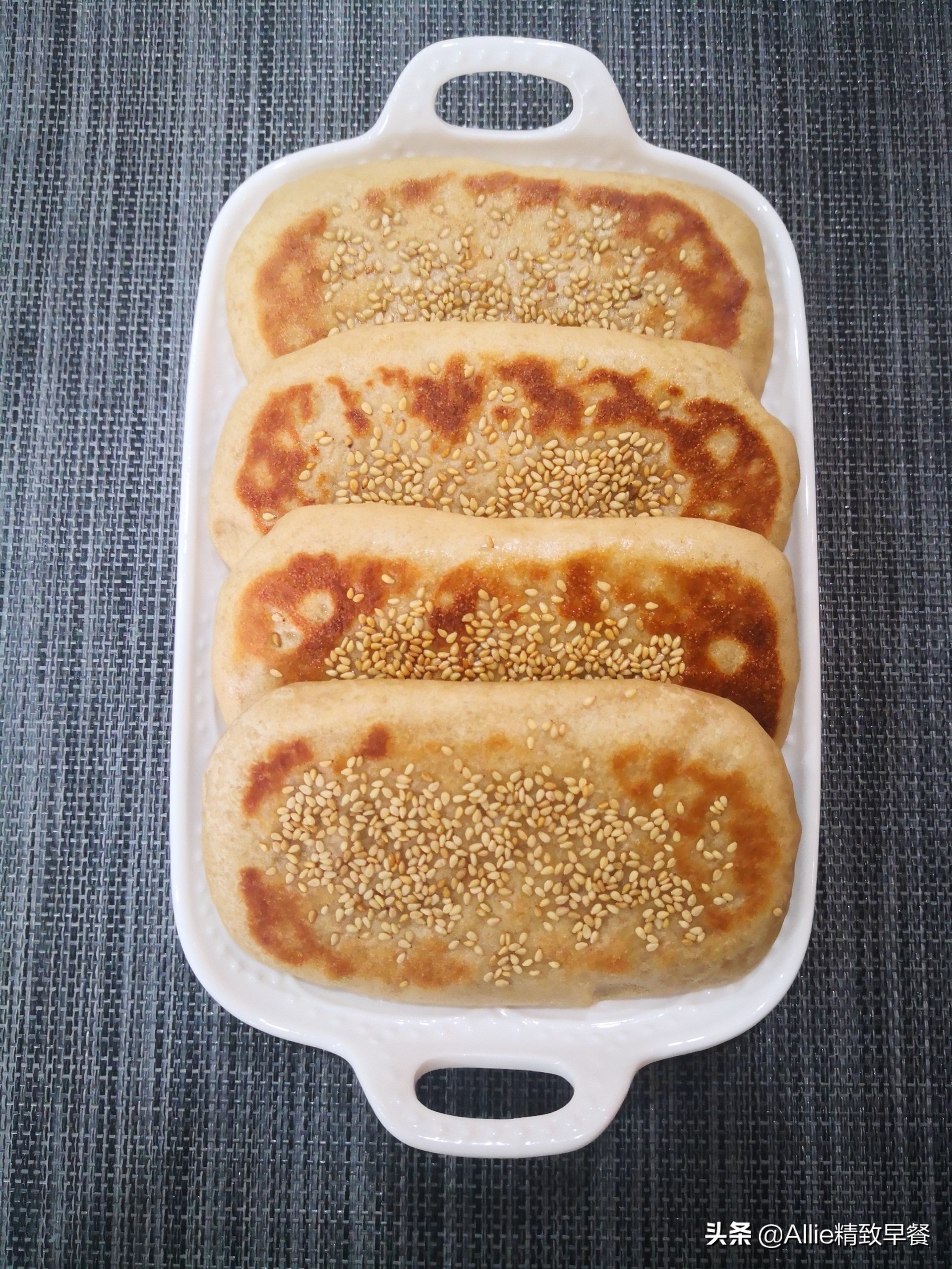 酥酥烧饼正宗做法,五香酥烧饼做法大全