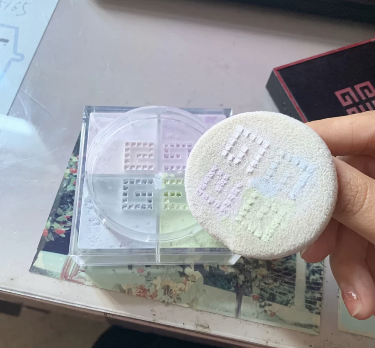 纪梵希散粉丝芙兰版,大牌散粉不踩雷推荐