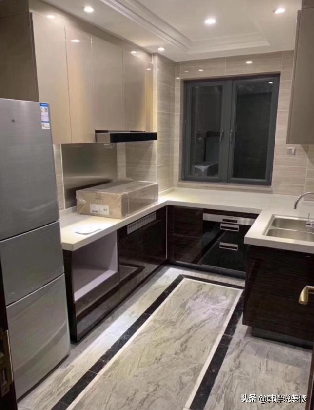 刚交钥匙的精装房,恒大的精装房小两室实际50多平米