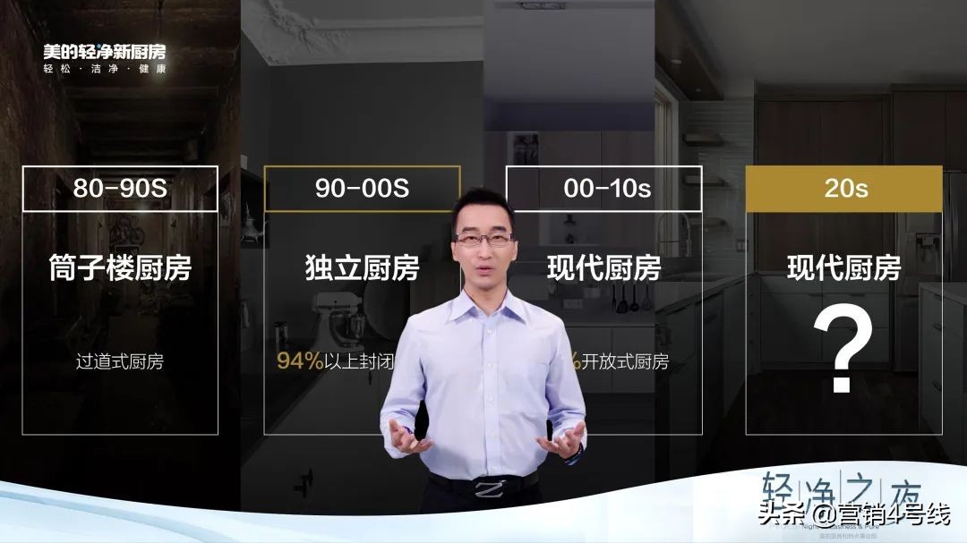 90后的厨房电器,90后新中式轻奢厨房