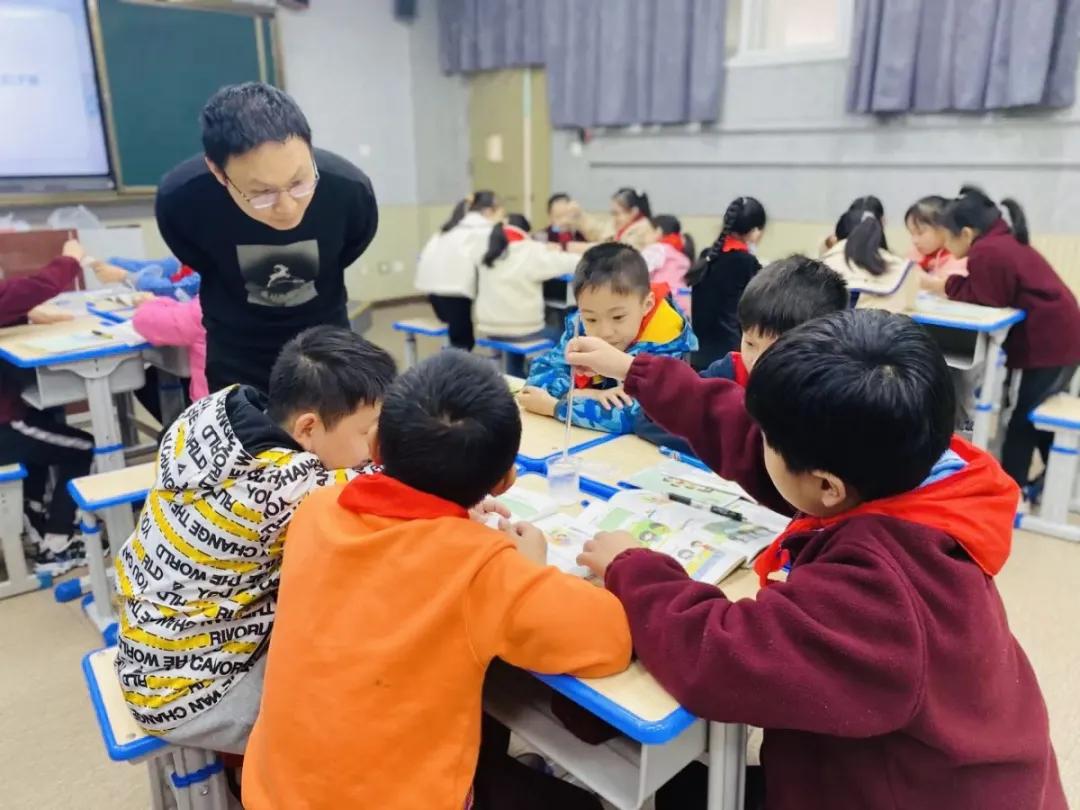 郑州市惠济区实验小学：示范引领携手共进