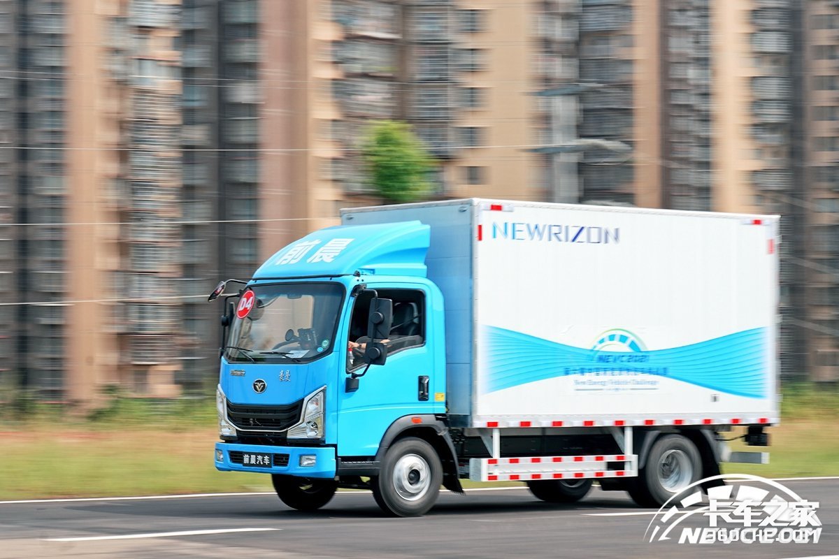 前晨新能源轻卡质量,前晨新能源ec1底价