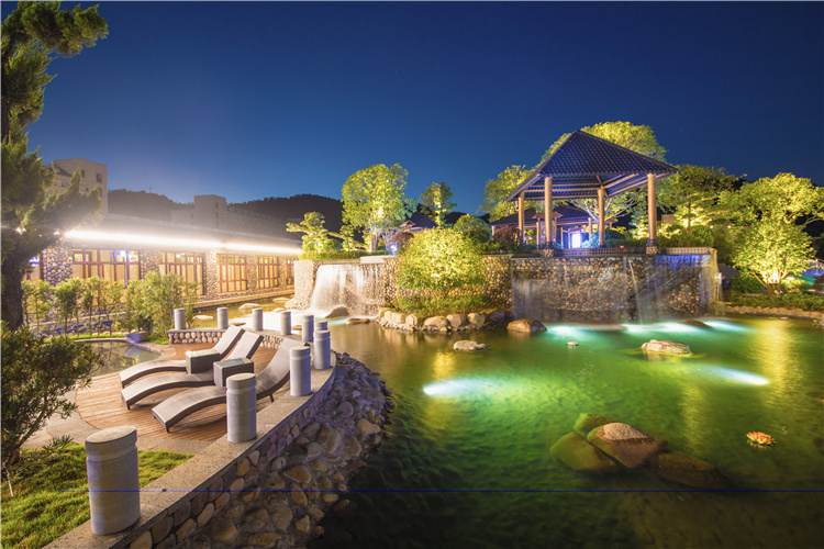 浙江金华温泉度假村,金华度假酒店有哪些