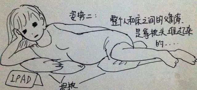 孕妈手绘图,孕妇正在孕吐怎么画简单漂亮