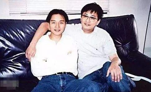 王家卫刘镇伟同框,东成西就刘镇伟和王家卫