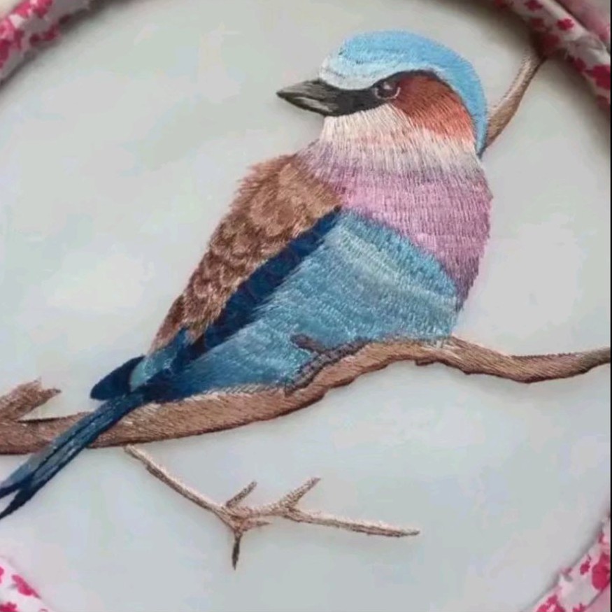 缝纫机绣花怎么走针教程,缝纫机绣花的方法