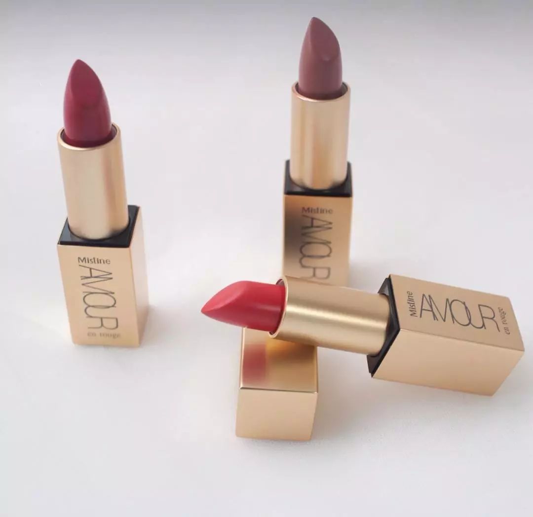 这几款泰国斩男色口红，让你美翻天！下一支断货王一定是它！