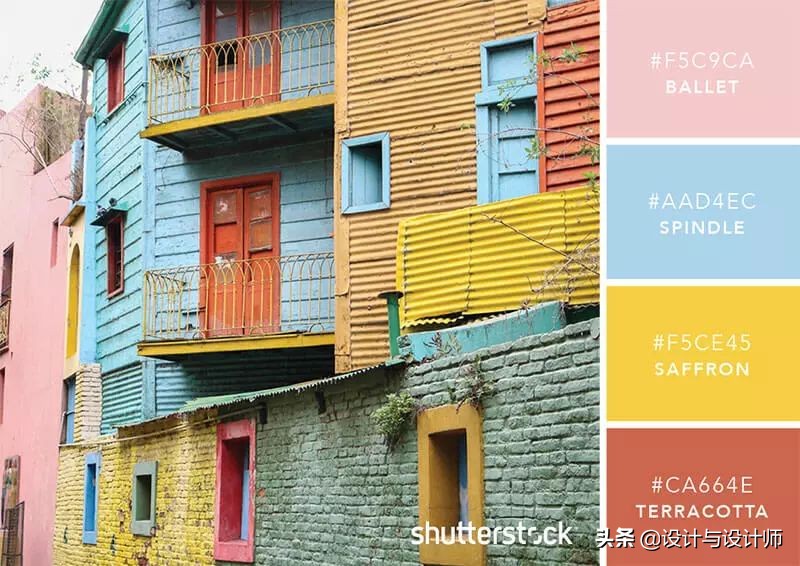 设计色彩总结200字左右,设计配色6种颜色