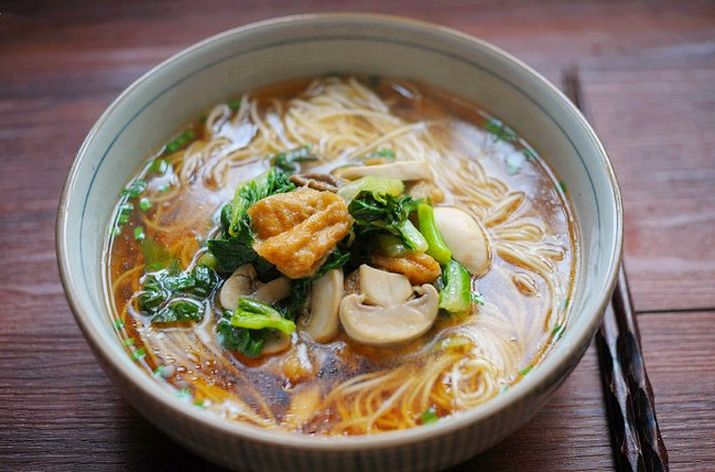 江南苏式特色面,全国最有名的7碗面你吃过几种