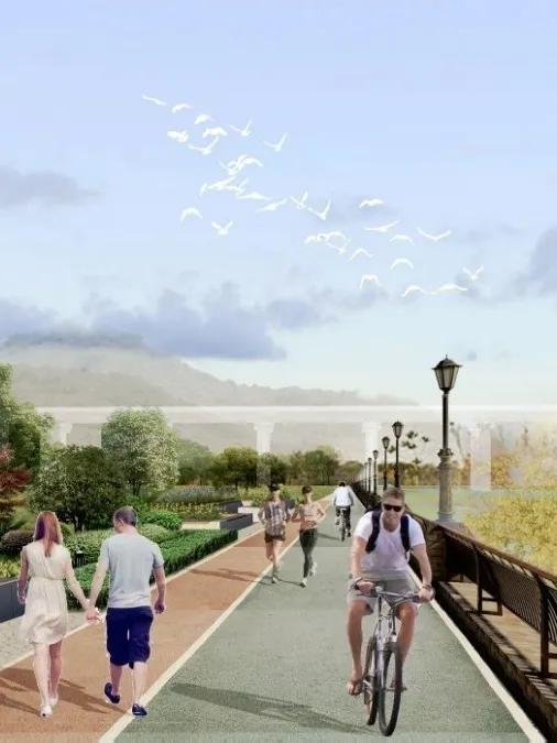 被盛赞“很精彩!很惊艳!很欣喜!”南充最美公园华丽来袭|DPC