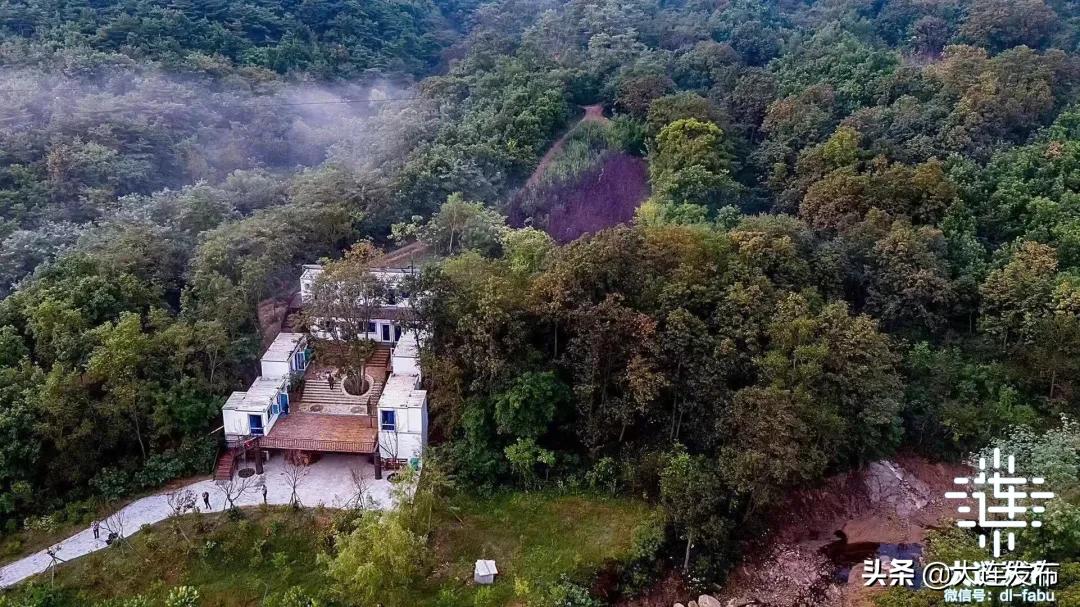 大连最美赏槐露营地,槐之乡露营地