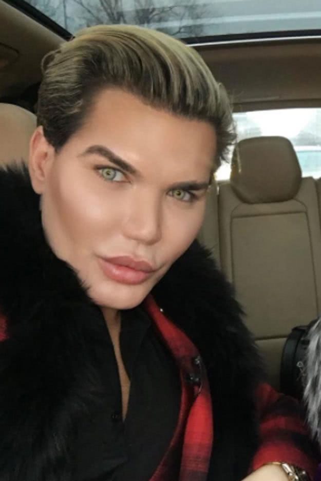 巴西男芭比娃娃,巴西整容狂人芭比娃娃