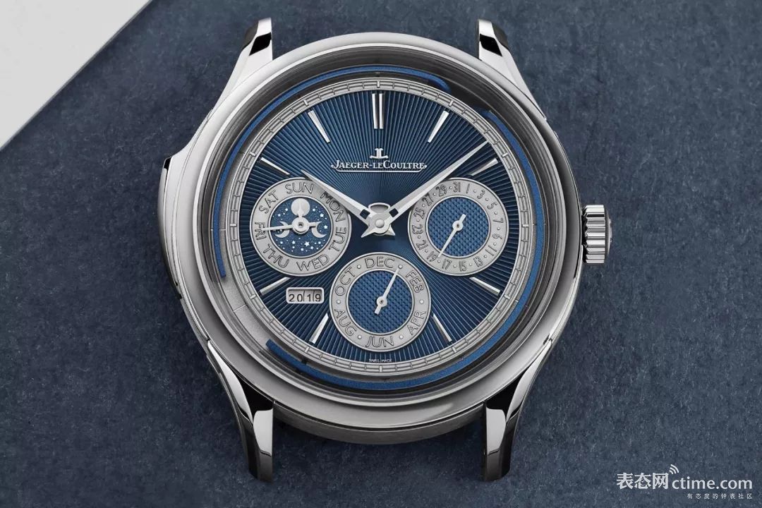 积家大师月相珐琅盘限量版,积家大师系列大丑腕表