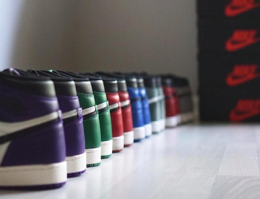 airjordan1鞋的历史,说鞋球鞋