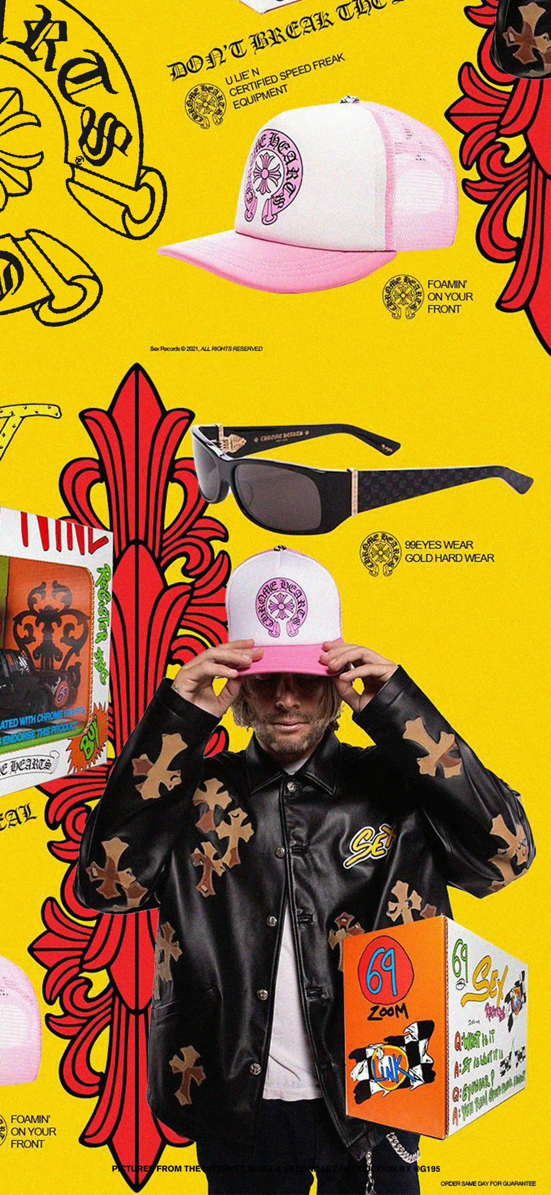 克罗心壁纸logo潮图,克罗心壁纸4k超清无水印