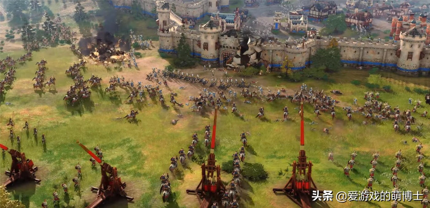 steam上的即时战略游戏帝国时代4,最新即时战略游戏帝国时代4