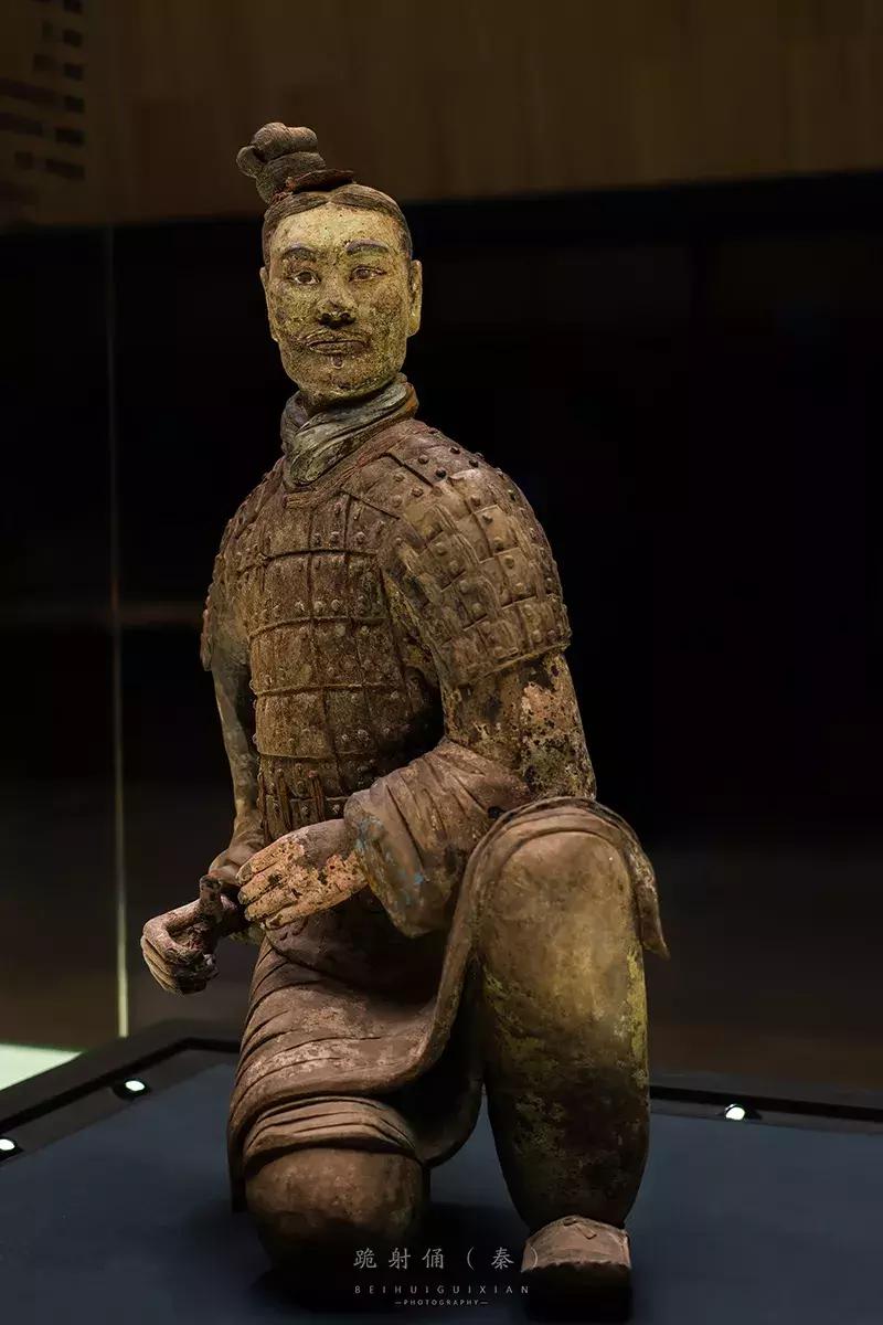 30张让人惊讶的历史震撼照片,展现中国陕西历史博物馆的微视频