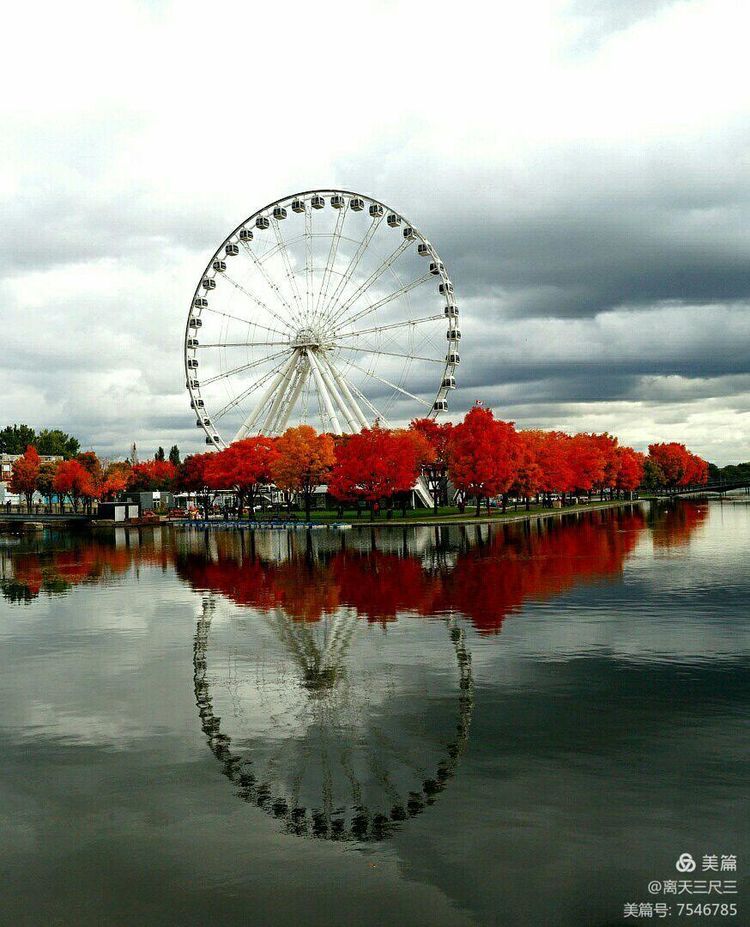 漫步魁北克体验不一样的北美风情,北美枫情蒙特利尔