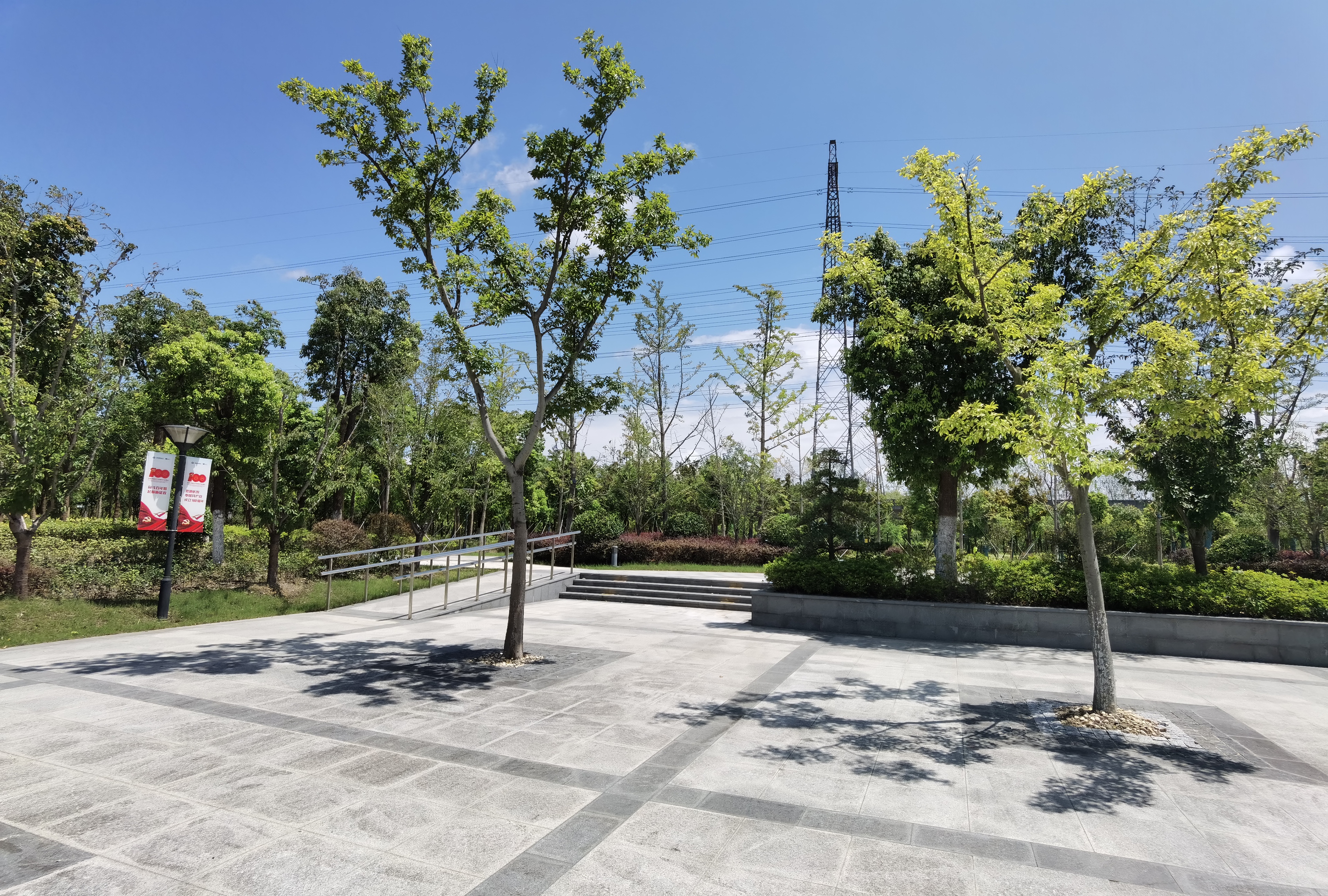 外高桥森兰公园,外高桥森兰绿洲公园