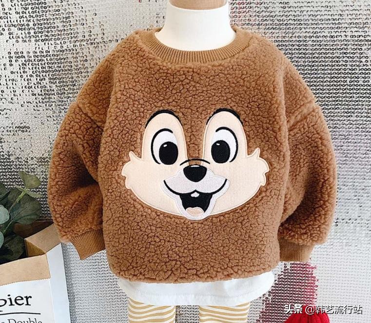 泰迪熊童装冬款外套,泰迪熊童装羊羔毛