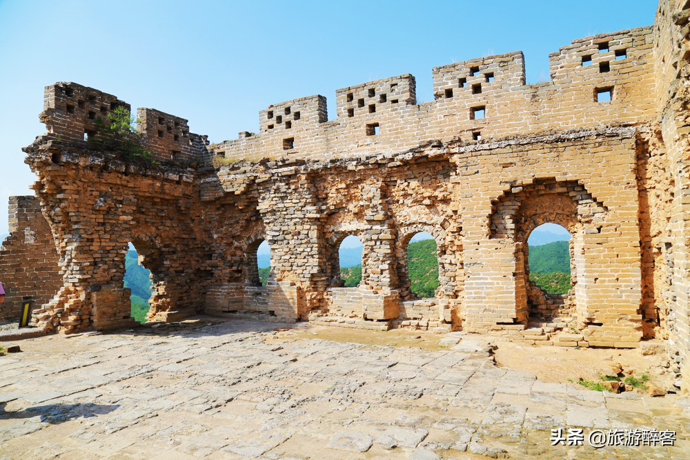 八达岭长城感叹古人伟大,古人登长城