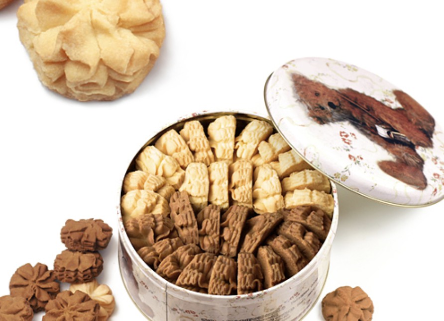 松软、细腻、香甜，小转风带你进入平价曲奇