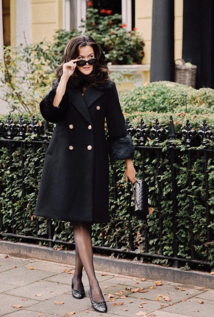 要保暖又要不臃肿,英伦风怎么穿才好看