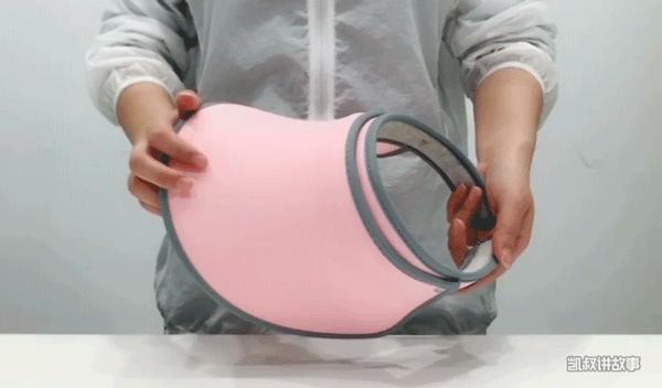 紫外线遮阳帽折叠,最实用的遮阳帽