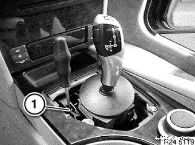 宝马应急解除p挡方法,宝马怎么应急解挡