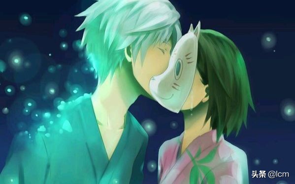 情侣热恋吻戏动漫,盘点动漫中的情侣cp