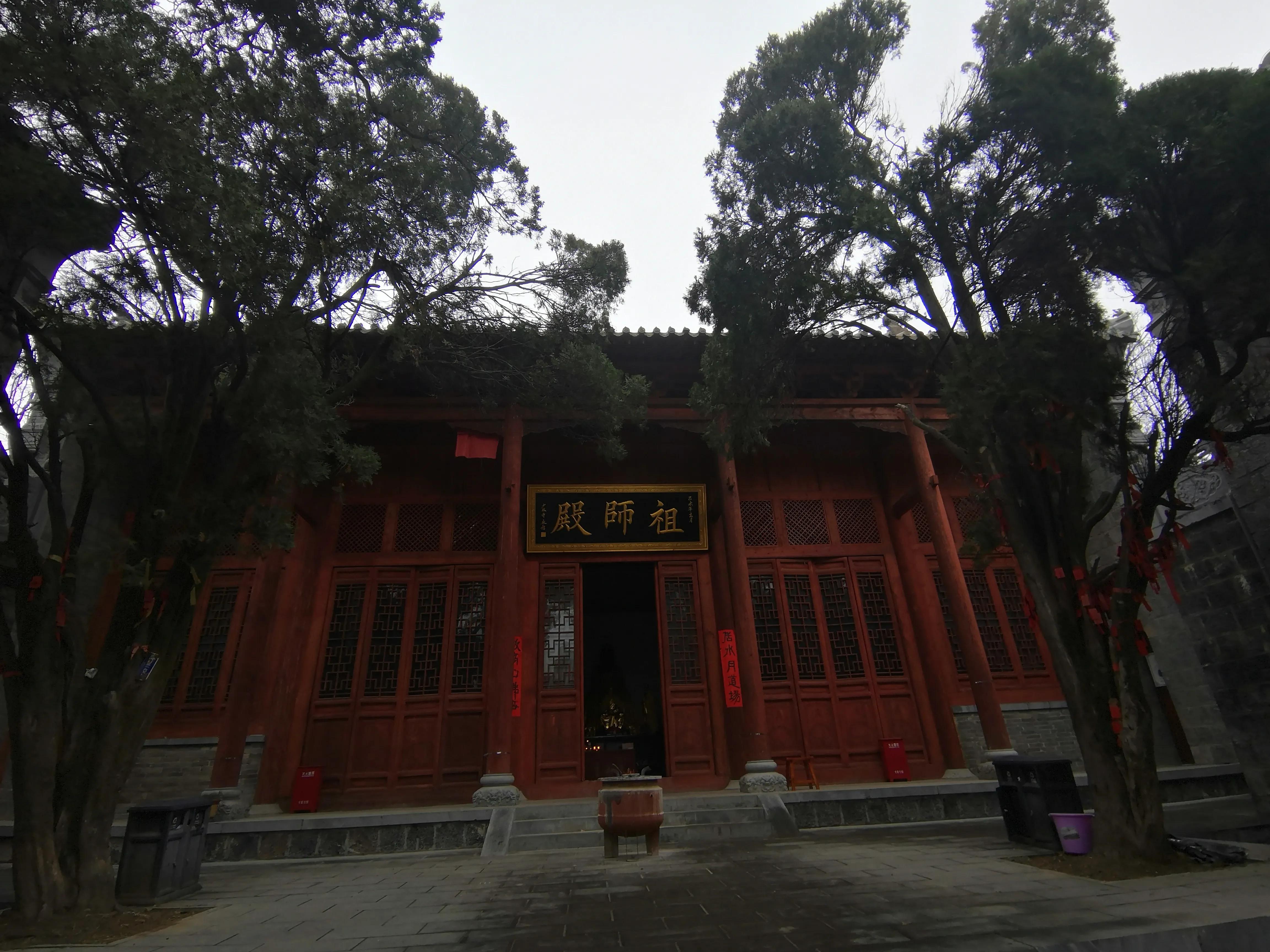 嵩山少林寺旅游攻略一日游,春季嵩山少林寺景区一日游