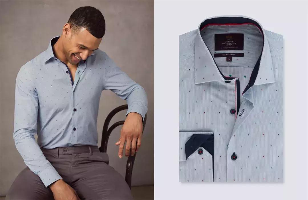 职场男必须要有一件好衬衫,职场男士穿什么材质衬衫