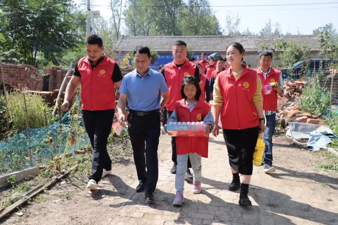 日行一善微行动暖民心,日行一善爱心传递