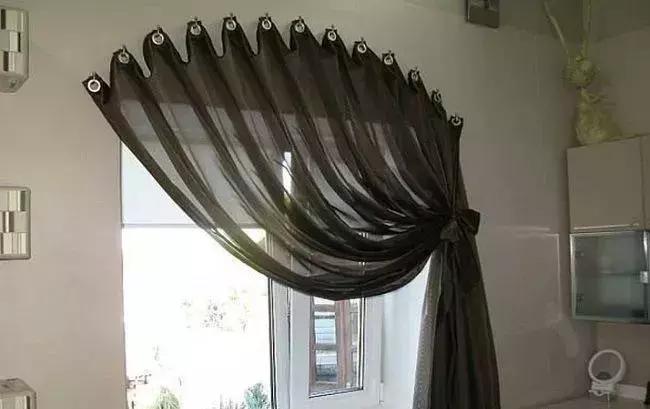 6款不同风格窗帘效果图,60公分窗帘效果图