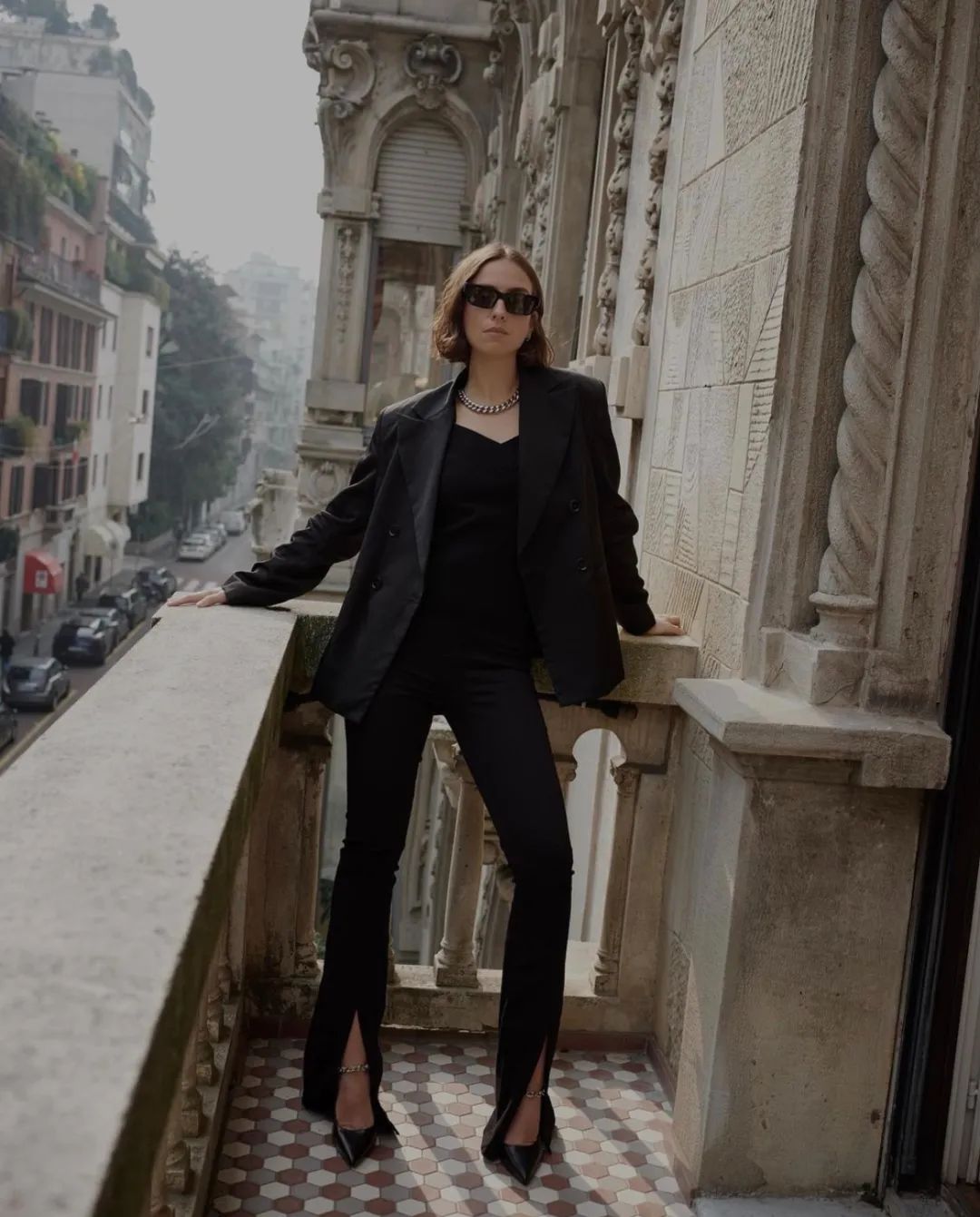 腿精杨幂居然出了瘦腿教程,腿精杨幂穿搭