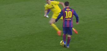 梅西是怎么变向,梅西怎么颠球的