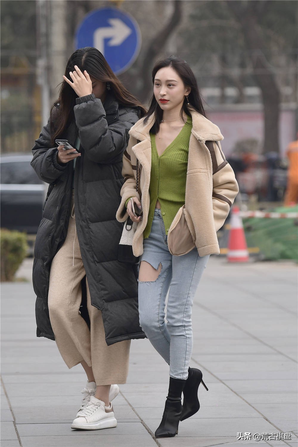 好穿又好搭冬季凹造型的短靴,今年流行的短靴怎么穿搭好看