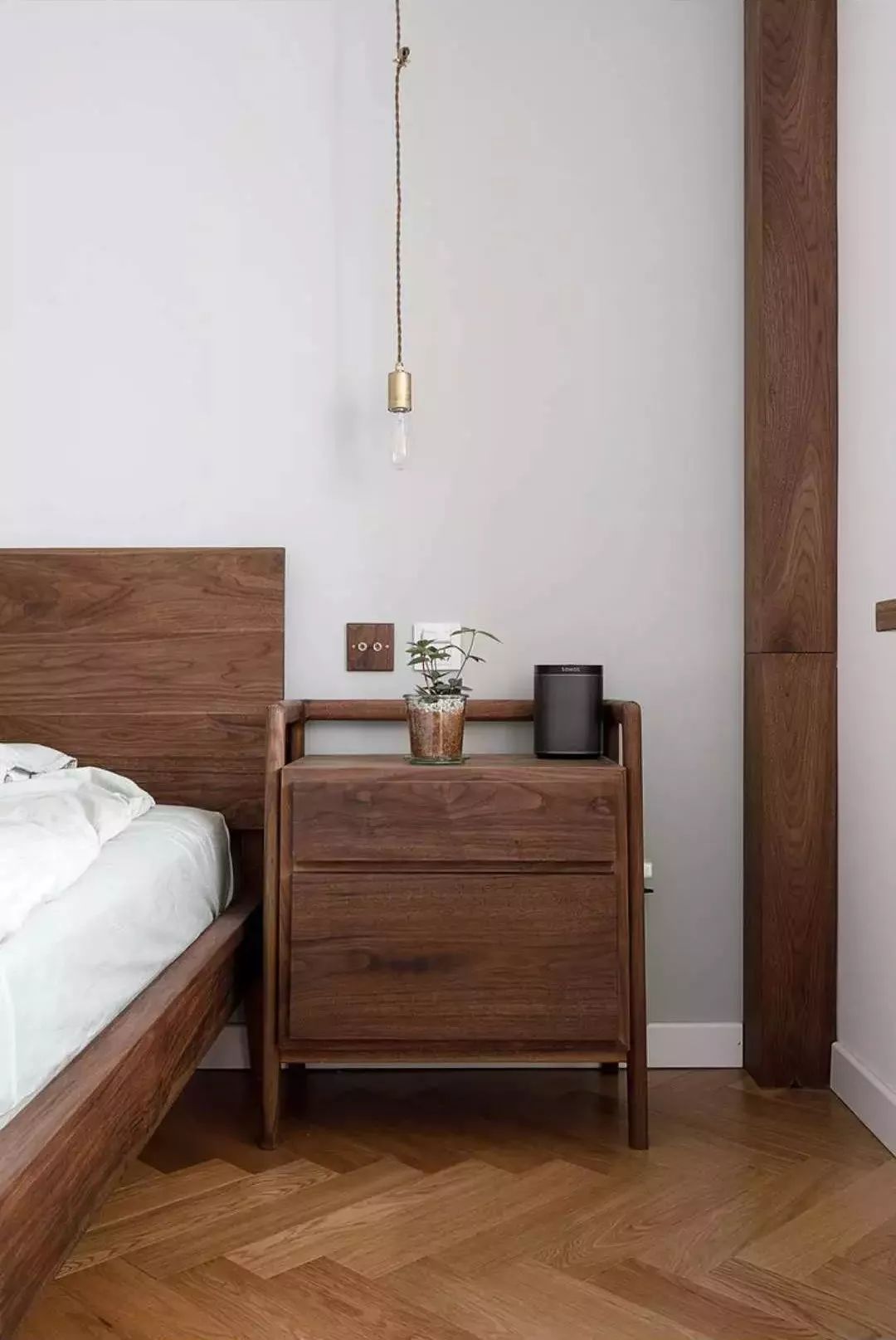 小夫妻65㎡小家，4分离卫生间，收纳竟有276个行李箱大