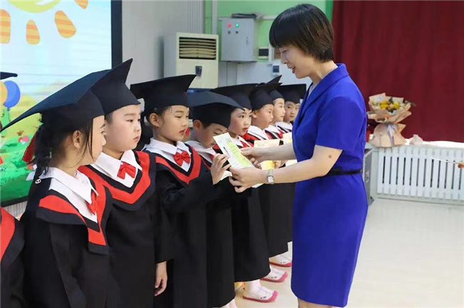 章丘区实验幼儿园桃花山园大四班,济南市章丘区桃花山实验幼儿园