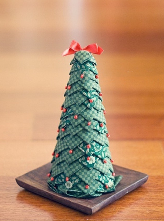 圣诞手工diy材料包教程,圣诞手工diy编织小饰品