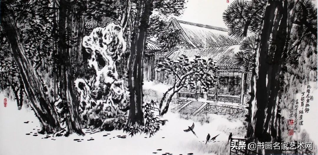 「艺术中国」——王有民绘画作品欣赏