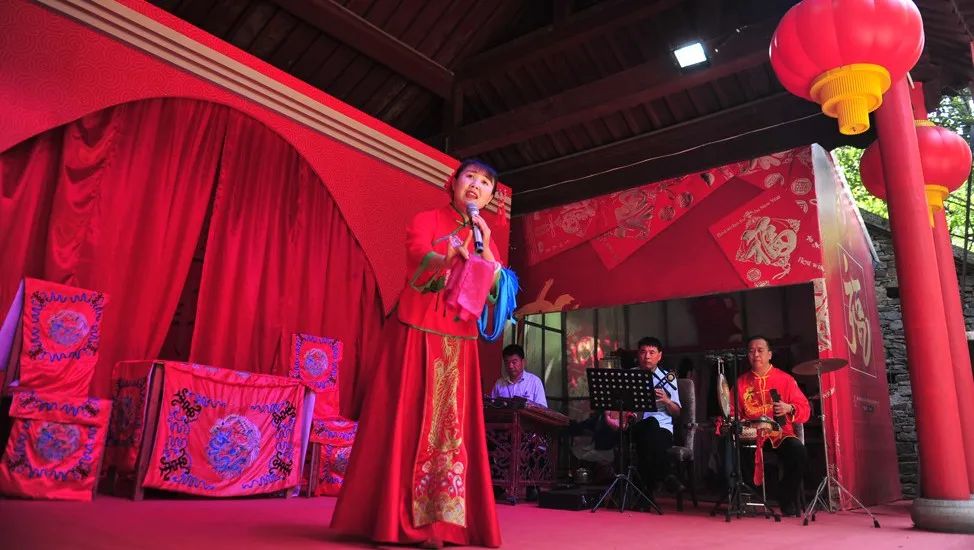 这个真实存在的古村落美如仙境,沂蒙山风景区内的古村落