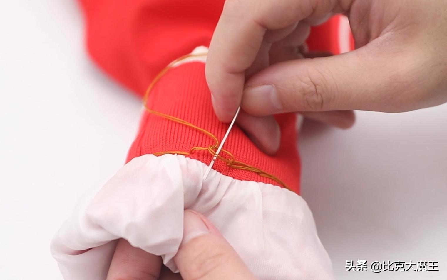 衣服袖子长怎样不剪修短点好看,衣服袖子太长了不剪有妙招
