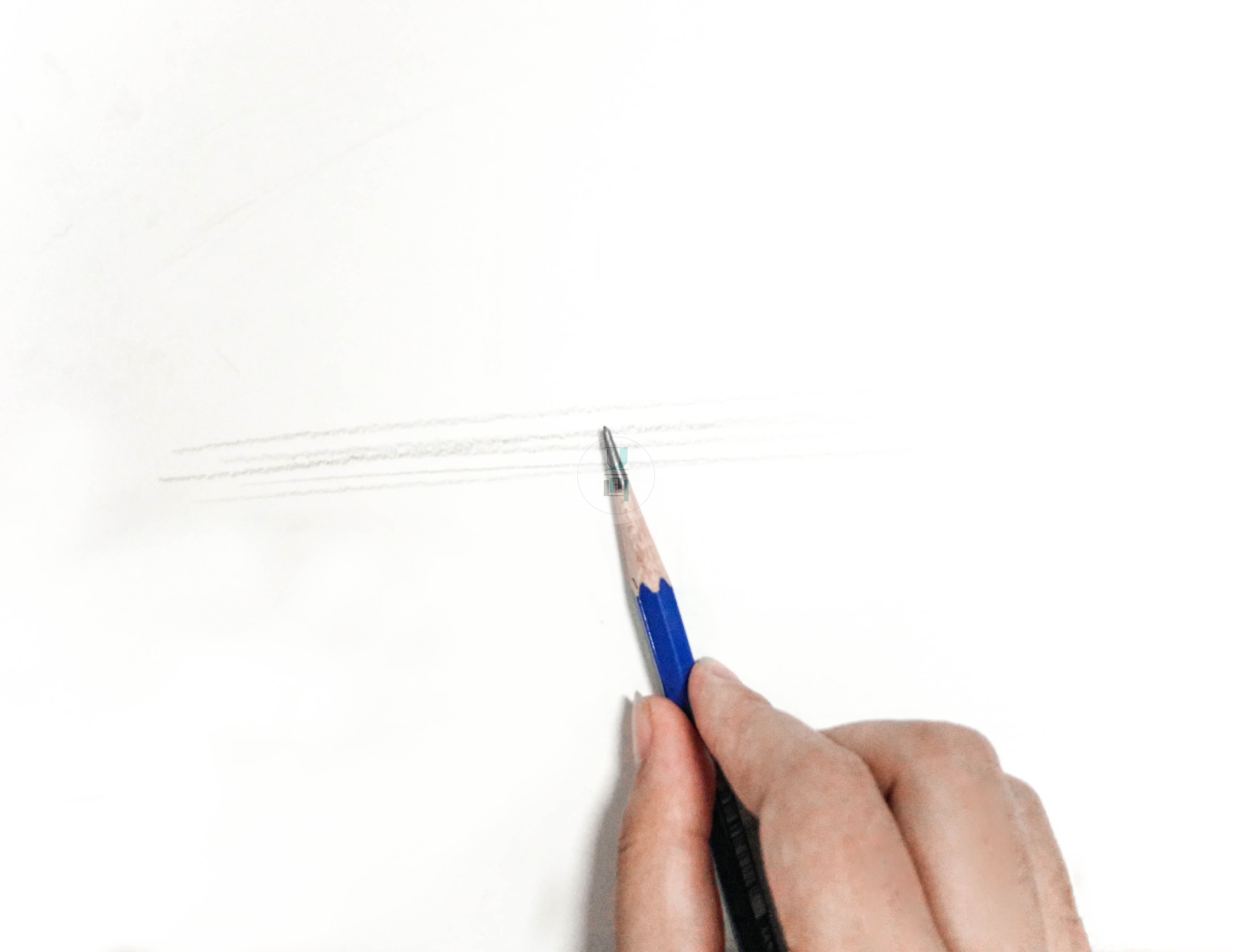 素描长线条的画法,素描短线条教程