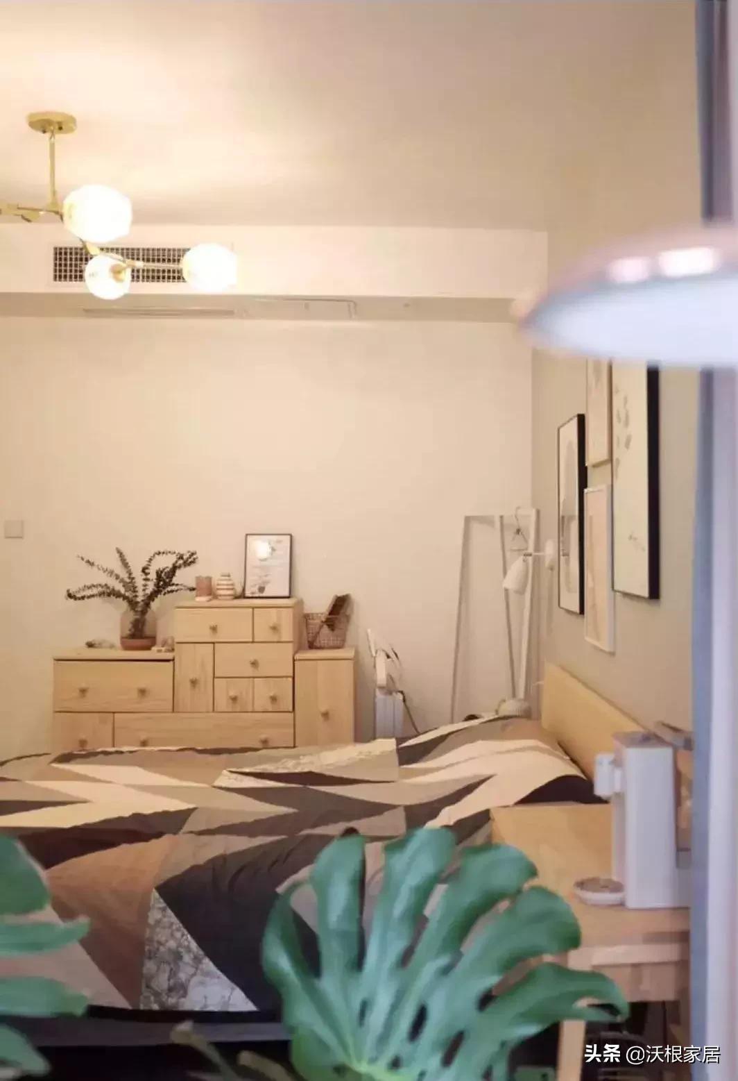 120平方三室一厅房子北欧风格,北欧风婚房布置效果图大全