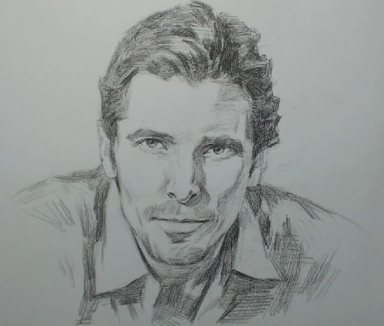 名师头像素描小男孩,名师素描头像